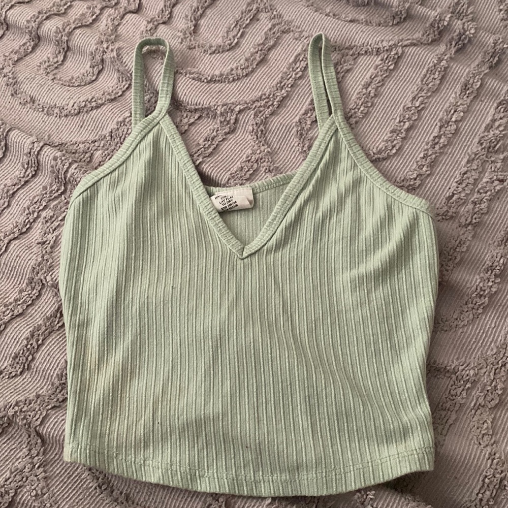 light green summer top